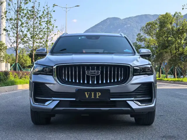 Geely Xingyue L — Фото автомобиля 2
