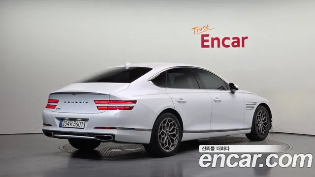 Фотография автомобиля — Genesis G80 G80 (RG3) Бензин 2.5 турбо 2WD