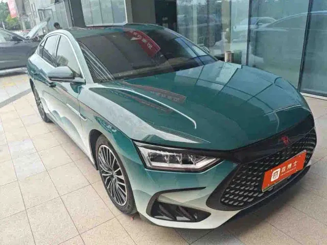 BYD Han — Фото автомобиля 2