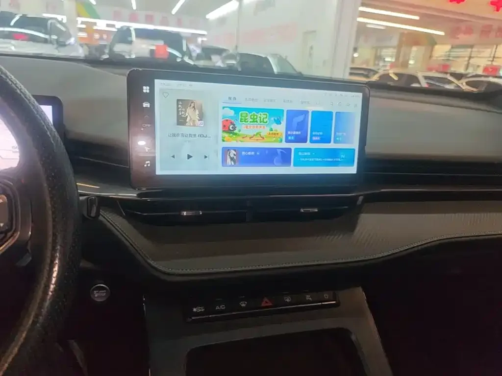 Haval Haval H6S 2022 Model 2.0T AWD Trend Run Edition — Фото автомобиля 9