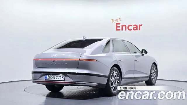 Hyundai Grandeur Grandeur (GN7) 3.5 LPG 2WD (Такси) — Фото автомобиля 2