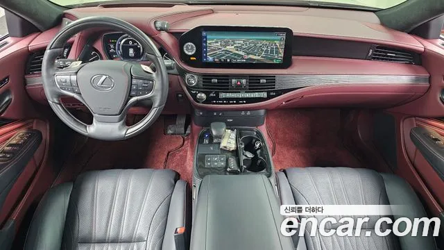 Lexus LS — Фото автомобиля 7