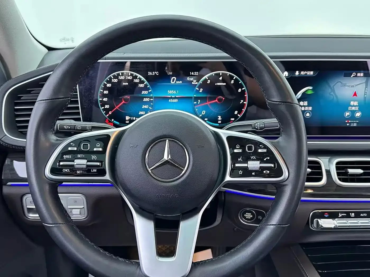 Mercedes-Benz Mercedes-Benz GLE 2022 Facelift GLE 350 4MATIC Fashion — Фото автомобиля 13