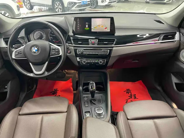 BMW BMW X1 2022 sDrive20Li Fashion — Фото автомобиля 10