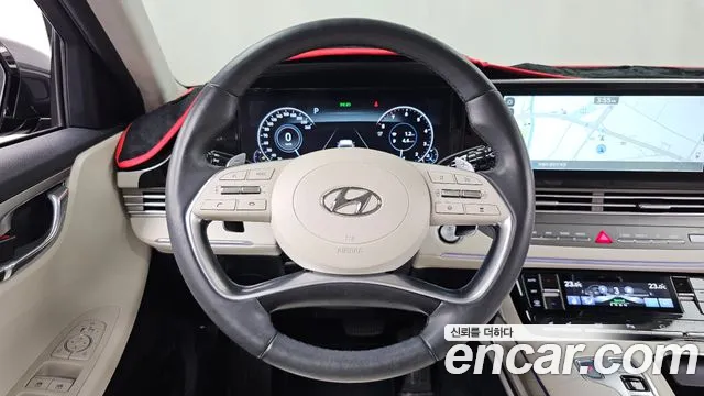 Hyundai Grandeur Новый Grandeur IG — Фото автомобиля 13