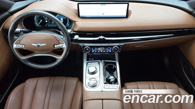 Genesis G80 Бензин 2.5 турбо AWD — Фото автомобиля 7