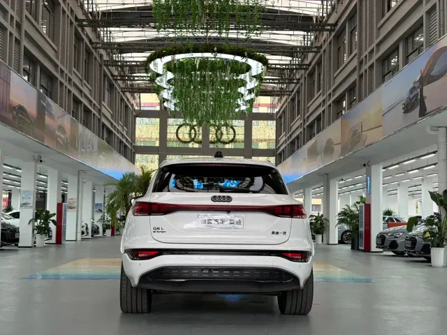 Audi Q6L e-tron — Фото автомобиля 4