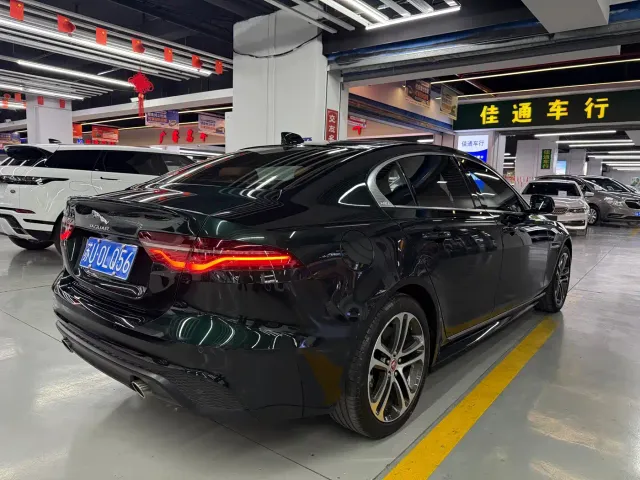 Jaguar XEL — Фото автомобиля 9