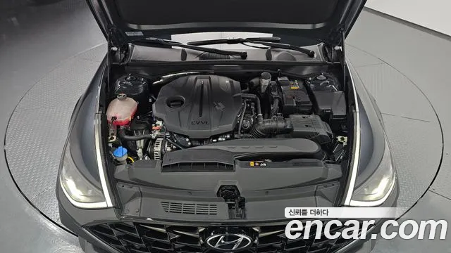 Hyundai Sonata DN8 — Фото автомобиля 9