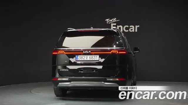 Kia Canival Carnival 4 поколение Дизель 9 мест Noblesse — Фото автомобиля 4