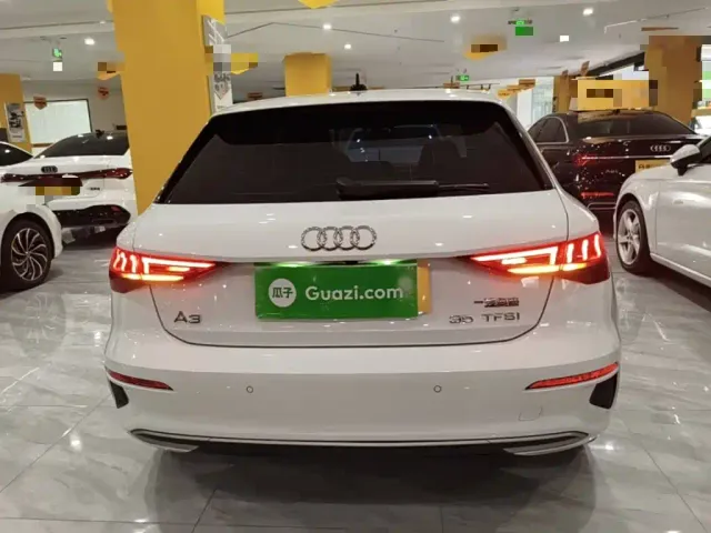 Audi A3 — Фото автомобиля 5