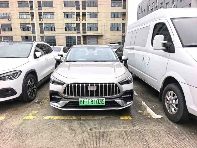 Geely Galaxy Stellar 6 — Фото автомобиля 2