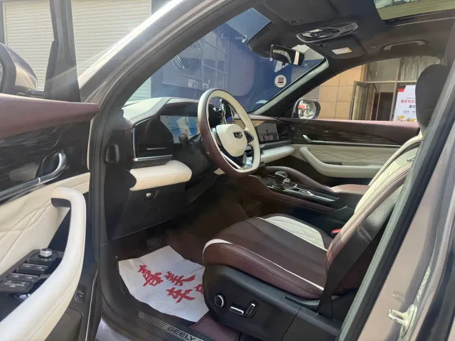 Geely Xingyue L — Фото автомобиля 8