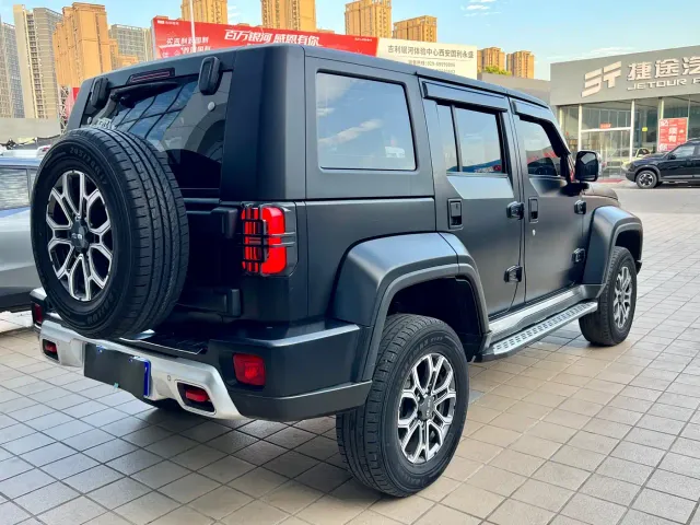 BAIC BJ40 — Фото автомобиля 22