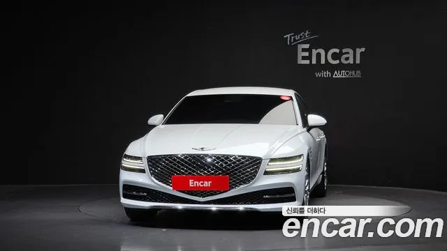 Genesis G80 RG3 — Фото автомобиля 3