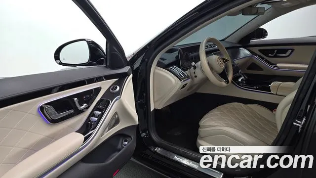 Mercedes-Benz S-Class — Фото автомобиля 10