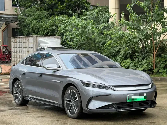BYD Han — Фото автомобиля 3