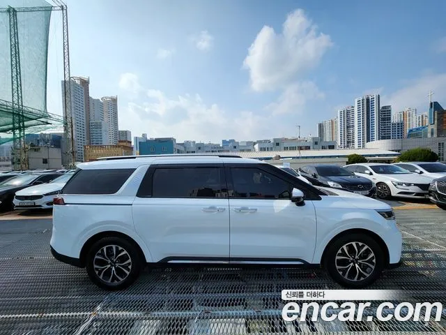 Kia Canival Carnival 4 поколение 9 мест Noblesse — Фото автомобиля 7