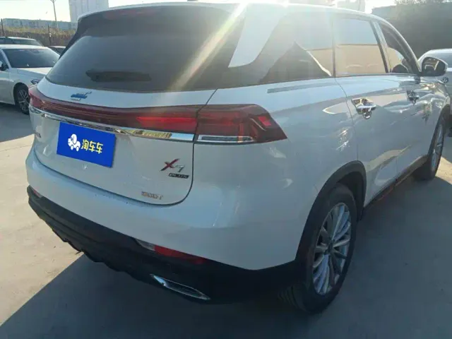 Changan X7 Plus — Фото автомобиля 3
