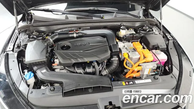 Kia K5 Prestige — Фото автомобиля 6