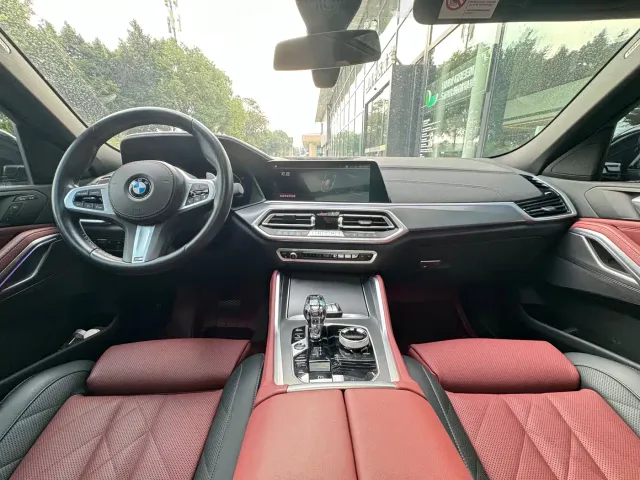 BMW X6 — Фото автомобиля 8