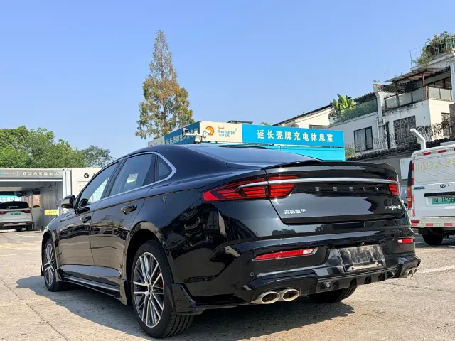 Geely Xingrui — Фото автомобиля 11
