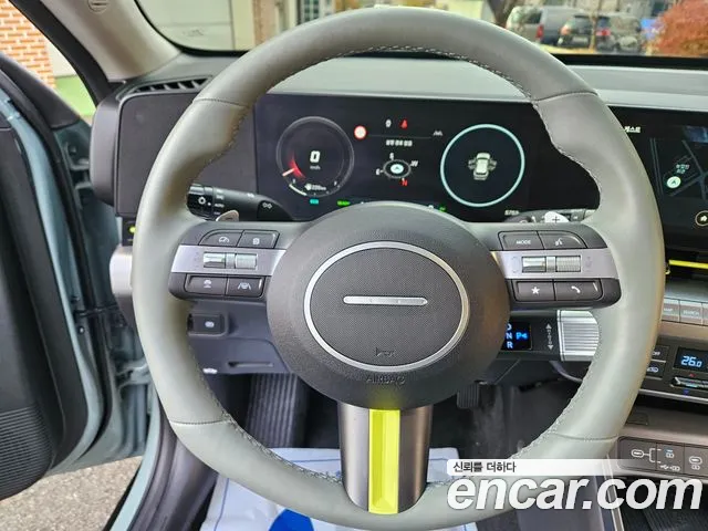 Hyundai Kona Kona Гибрид (SX2) Inspiration — Фото автомобиля 14