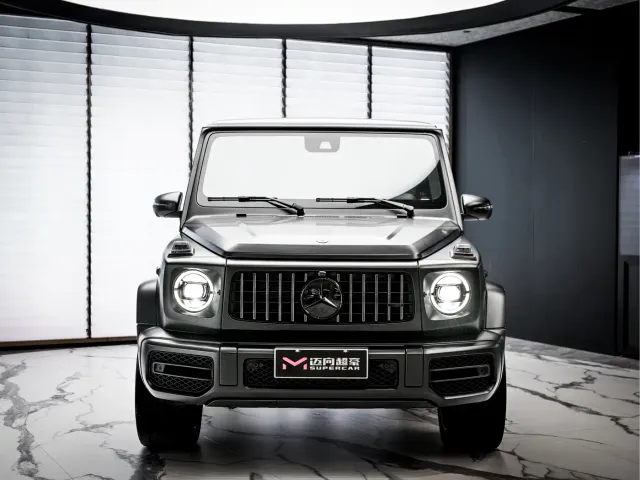 Mercedes-Benz G-Class AMG — Фото автомобиля 3