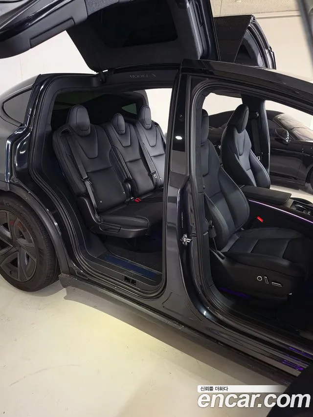 Tesla Model X — Фото автомобиля 9
