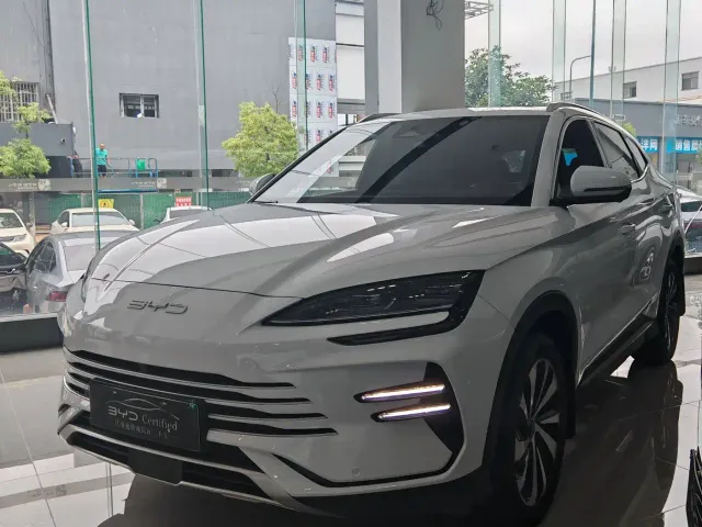 Фотография автомобиля — BYD Song PLUS