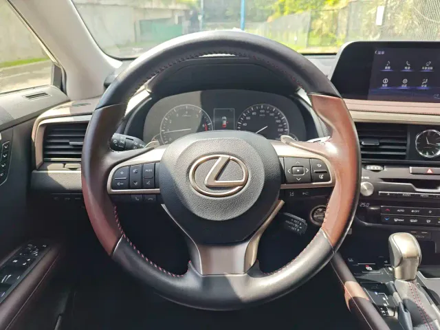 Lexus RX — Фото автомобиля 11