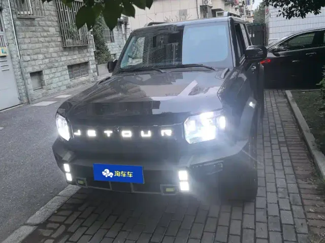Jetour T2 — Фото автомобиля 2