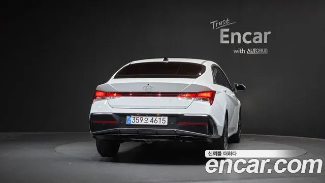 Hyundai AVANTE Новый Avante (CN7) — Фото автомобиля 4