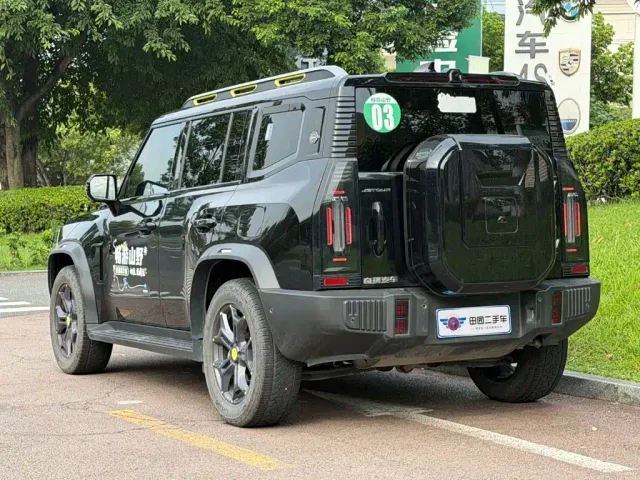 Jetour T2 — Фото автомобиля 4