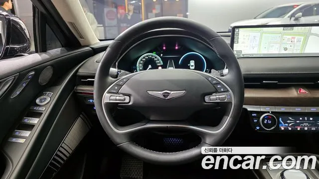 Genesis G80 Бензин 3.5 турбо AWD — Фото автомобиля 13