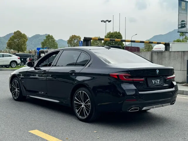 BMW 5 Series — Фото автомобиля 9