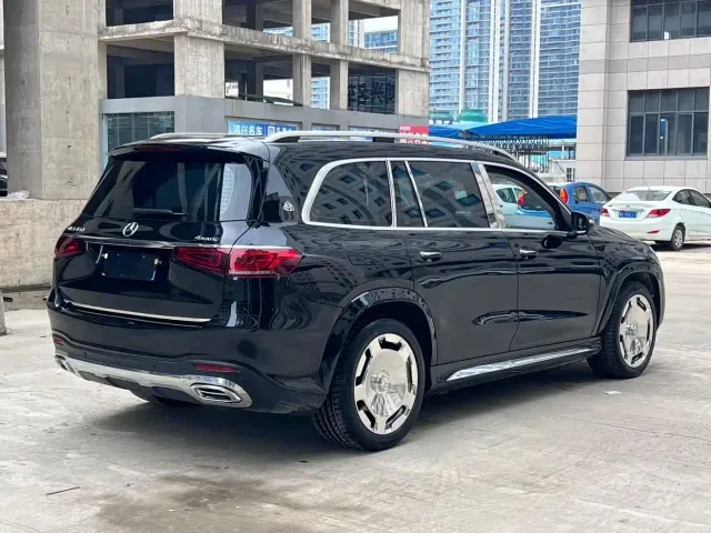 Mercedes-Benz GLS-Class — Фото автомобиля 7