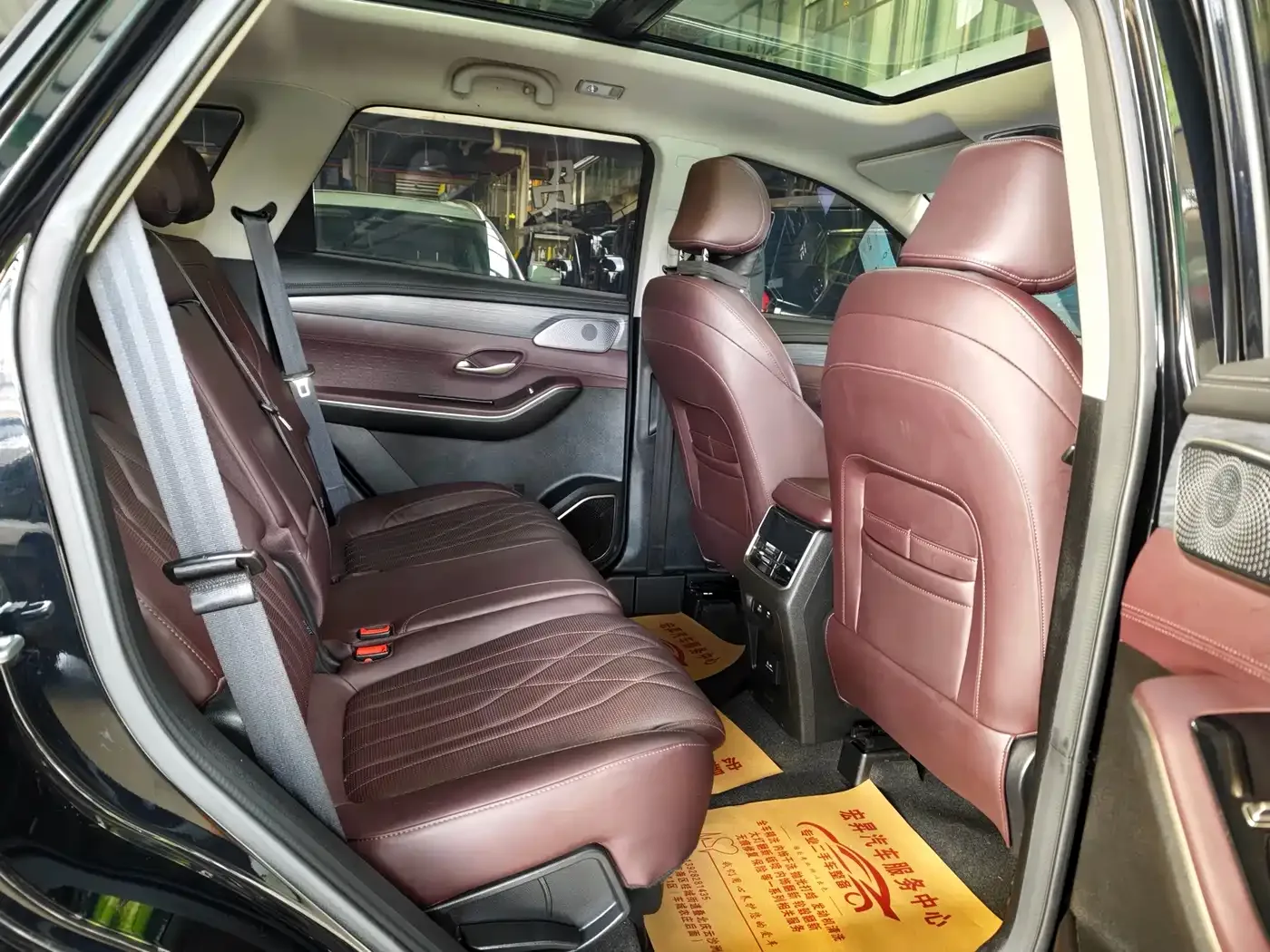 Jetour Jetour X90 PRO 2024 2.0T DCT Luxury 5-Seater — Фото автомобиля 11