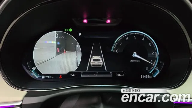 Genesis GV70 2.5T Бензин AWD — Фото автомобиля 8
