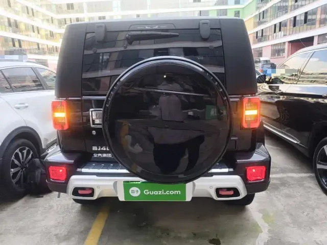 BAIC BJ40 — Фото автомобиля 5