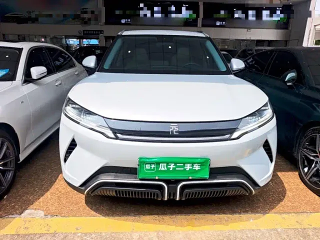 BYD Yuan UP — Фото автомобиля 2
