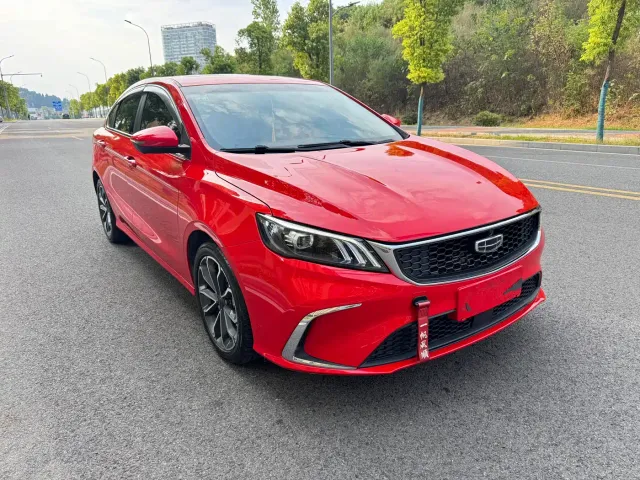 Geely Binrui — Фото автомобиля 2