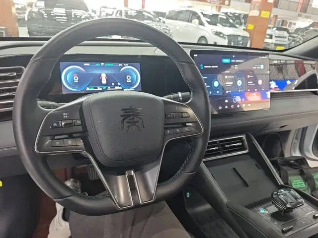BYD Qin L — Фото автомобиля 9