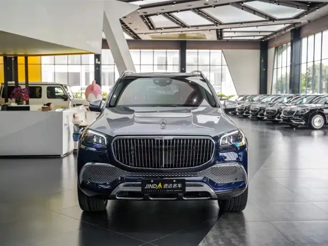 Mercedes-Benz Maybach GLS — Фото автомобиля 4