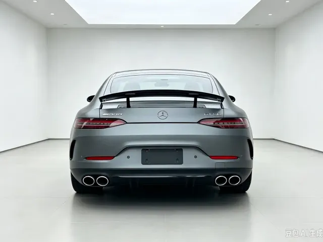 Mercedes-Benz AMG GT — Фото автомобиля 12