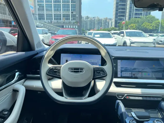 Geely Xingyue L — Фото автомобиля 22