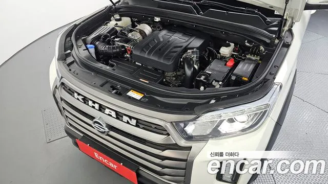 KG_Mobility_Ssangyong Rexton Новый Rexton Sport Khan Дизель 2.2 4WD — Фото автомобиля 6