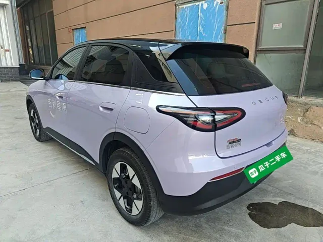 Geely Starry Wish — Фото автомобиля 4