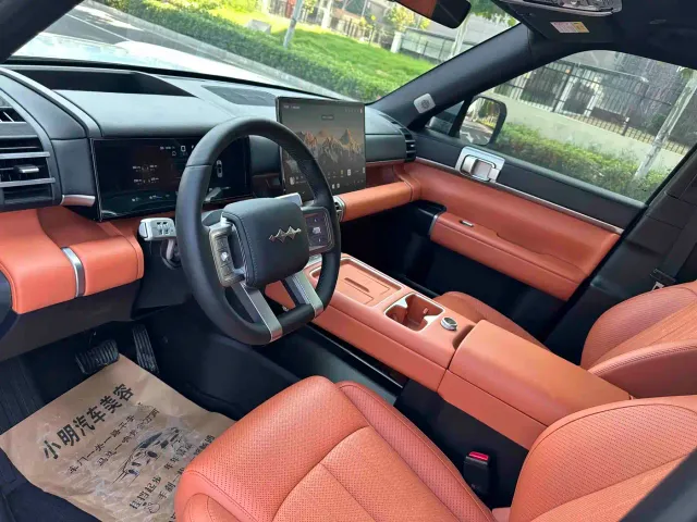 BYD FangChengBao Titanium 7 — Фото автомобиля 5