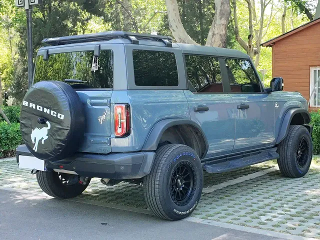 Ford Bronco — Фото автомобиля 14